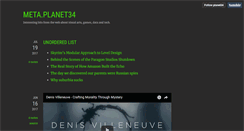 Desktop Screenshot of meta.planet34.org
