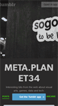 Mobile Screenshot of meta.planet34.org